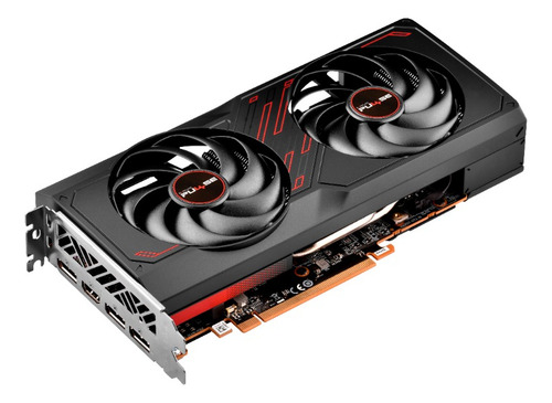 Placa De Vídeo Sapphire Pulse Amd Radeon Rx 7600 8gb Gddr6