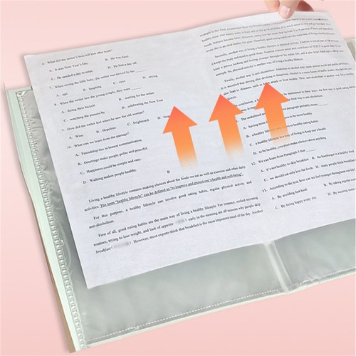 Documentos Em Papel, Bolsa De Documentos Escolares, Organiza
