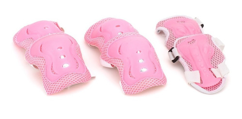 Set De Protecciones Para Niña Patines Skate