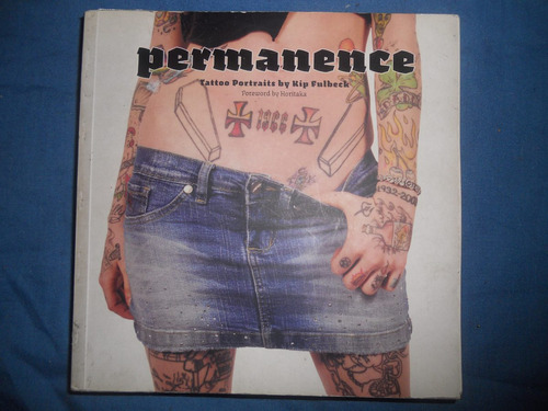 Libro  En  Inglès  /  Permanence  (  Tattoo  Portraits  )  