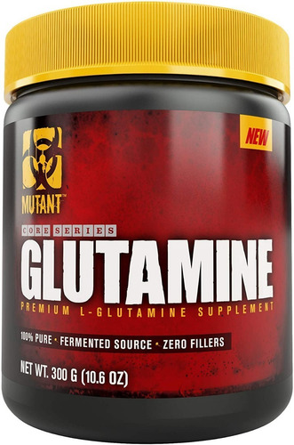 Imagen 1 de 8 de Mutant Glutamina Core Series 300 Gr