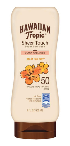 Protector Solar Hawaiian Tropic Sheer Touch Fps 50 240ml