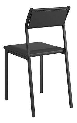 Silla De Comedor Negro Imsa