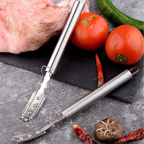 Cuchillo Raspador De Acero Inoxidable, Cuchillo De Depilació
