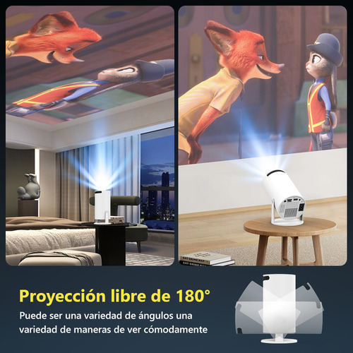 Nova Proyector Mini Android Wifi Projector Hy300