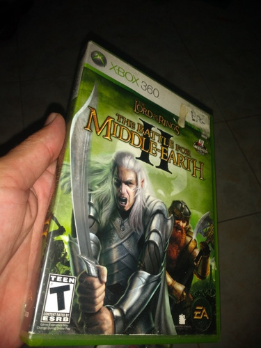 Lord Of The Rings Xbox 360