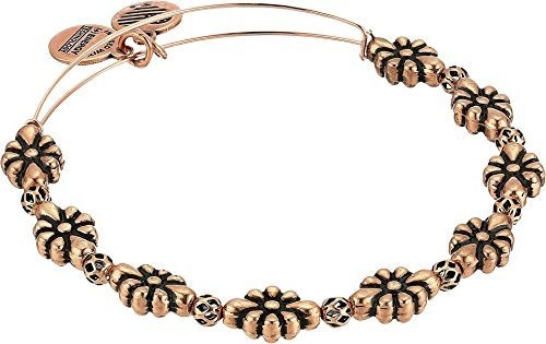 Pulsera Alex And Ani Rose Gold Blossom