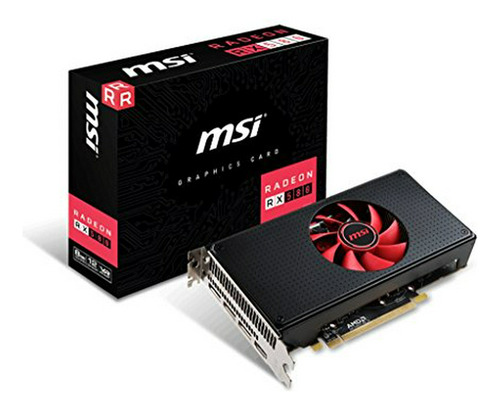 Msi Gaming Radeon Rx 580 Tarjeta De Gráficos Cfx Readyx 12 V