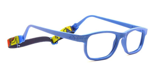 Imagen 5 de 5 de Anteojo Infantil Bimino Niño Niña Barnaby Flexible Optica