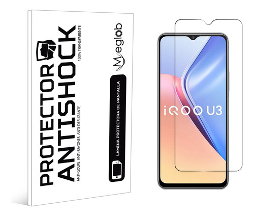 Protector De Pantalla Antishock Para Vivo Iqoo U3