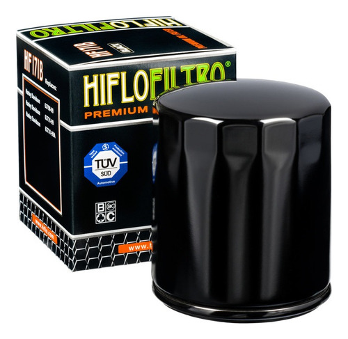 Filtro De Aceite Harley Electra Glade 00/19 Hiflo Premium B