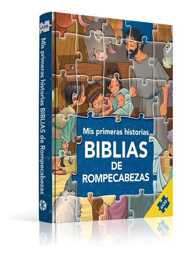Mis Primeras Historias Bíblicas De Rompecabezas, De Scandanavian Publishing House. Editorial Unilit En Español