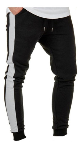 Pantalon Slim Fit Chupin Frizado Jogger 100% Algodon