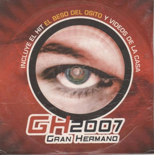 Gran Hermano 2007 - Varios Interpretes (cd)