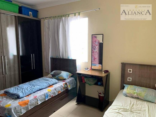 Imagem 3 de 14 de Apartamento Com 2 Dormitórios À Venda, 54 M² Por R$ 223.000 - Jordanópolis - São Bernardo Do Campo/sp - Ap2302