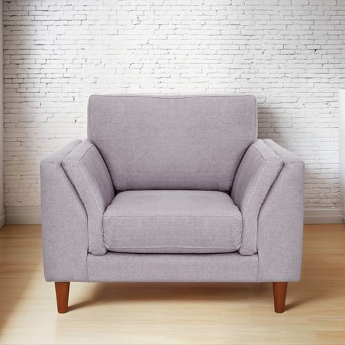 Sofa Milan 1 Cuerpo Lino - Latam Home