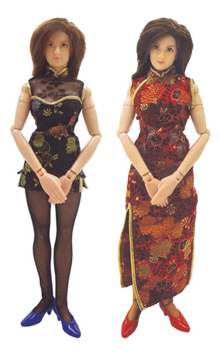 1/6 No.21 Ps China Dress: Reika Ryu Fig 12 Pulg Skynet