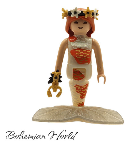 Sirena Oriental - Playmobil Series 27 Niña - 71761 10 Sirena (Usado)