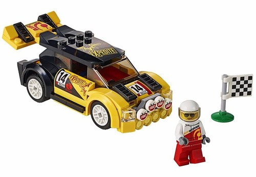 Lego City - Coche de rallies