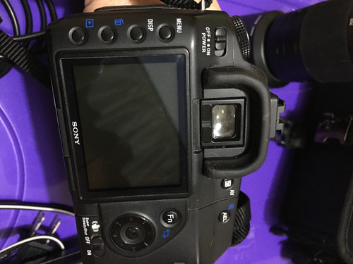Imagen 4 de 10 de Cámara Digital Dslr-sony A200 Profesional
