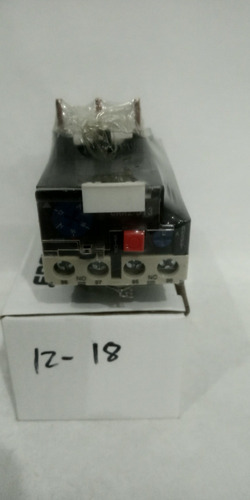 Relé Térmico De 12-18 Amp Marca Ebchq 