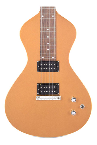 Asher Guitars Electro Hawaiian Junior ® Lap Steel Gold Top