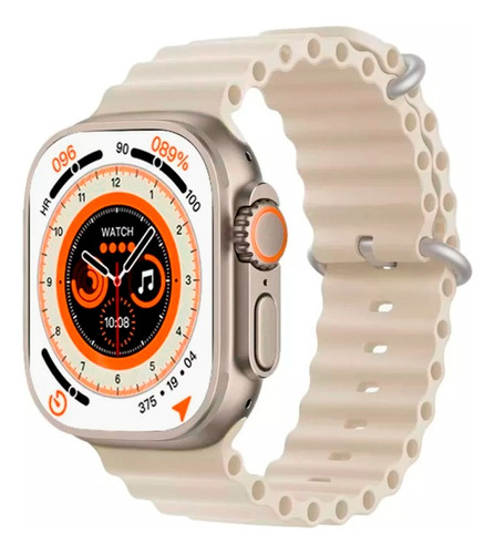 Smartwatch Ew08 Ultra Llamadas Redes Oximetro Reloj