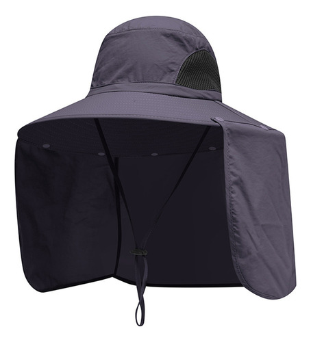 Sombrero De Pescador Impermeable 2 En 1, Para Verano, Upf 50