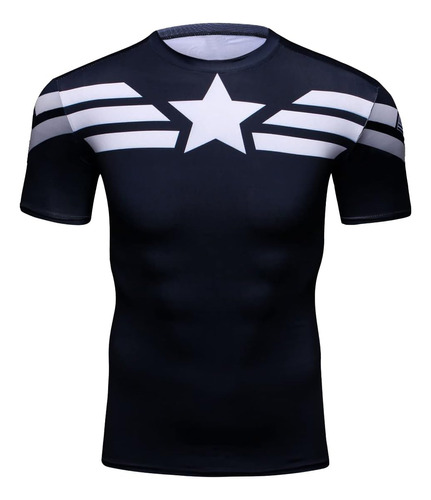 Red Plume Polera Deportiva De Compresión Para Hombre, Seri