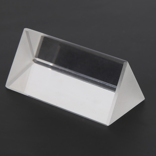 Prisma Triangular K9 30* 30* 60mm De Vidro Óptico Para Ensin