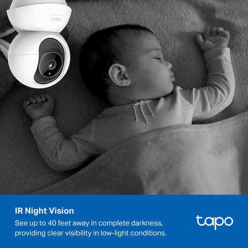 Cámara De Seguridad Tapo Roomcam 3k 5mp Con Seguimiento De M