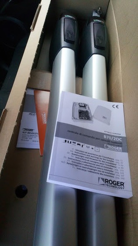 Kit Motor Roger Intensivo De Brazo Puertas 4m