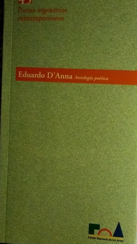 Eduardo D' Anna - Antología Poética - Nuevo