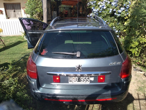 Peugeot 407 2.0 Sw Sv Hdi Sport Tiptronic 2009