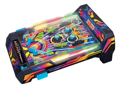 Pinball Electrónico De Arcade Merchant Ga2001 Led Y Sonido