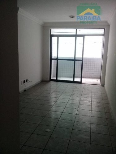 Imagem 3 de 15 de Apartamento Para Venda Ou Locação - Pedro Gondim - João Pessoa - Pb - Ap1136