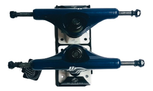 Imagem 2 de 4 de Truck Silver M Class Hollow Blue 7.75