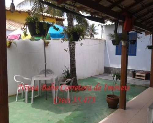 Imagem 18 de 26 de Excelente Casa Em Unamar - Cabo Frio, Muito Próximo Á Praia - Vcap 026 - 32089350