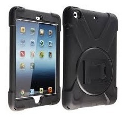 Funda Anti Golpes Military Hybrid iPad 2,3,4 Mega Ofertas