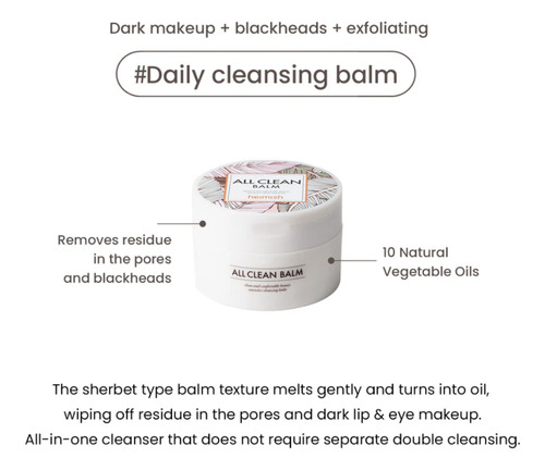 Heimish - All Clean Balm 120ml