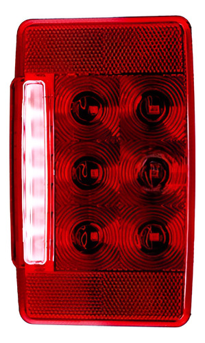 Calavera Prostar Linehaul Serie 7000 Stop/ Placa/ Reversa