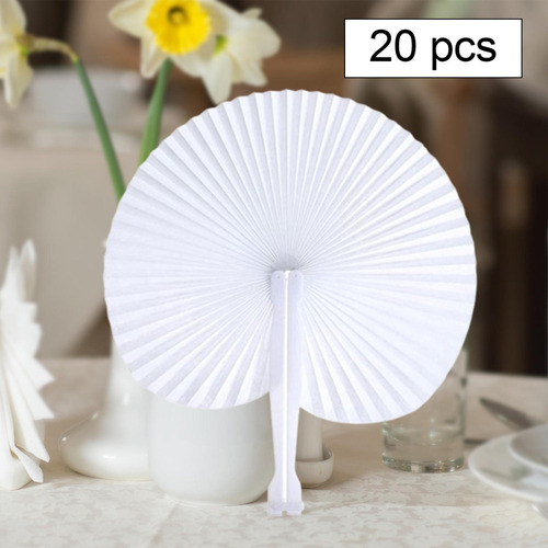 3 X 20x Abanicos De Papel Abanicos De Mano Abanicos De