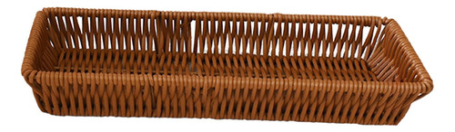 2 Cesta De Mimbre Tejida, Cesta De Mimbre Para Rectangular