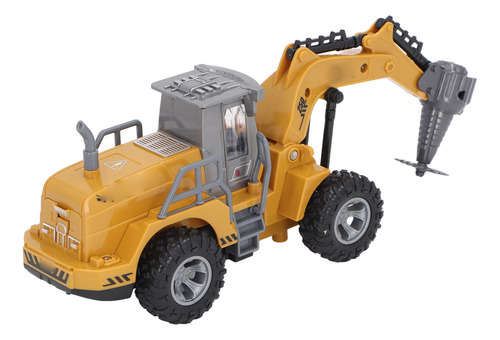 Vehículo De Construcción Con Control Remoto, Juguete Rc, 6 C