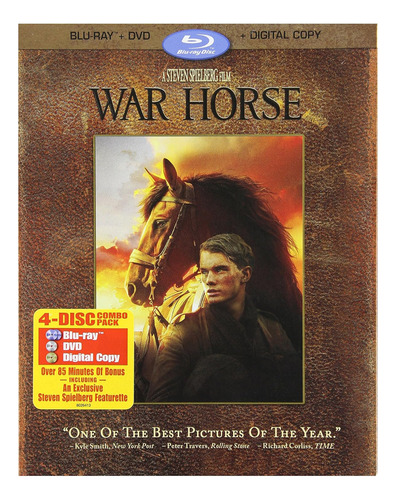 Pelicula Blu-ray  War Horse - Caballo De Batalla - 4 Discos