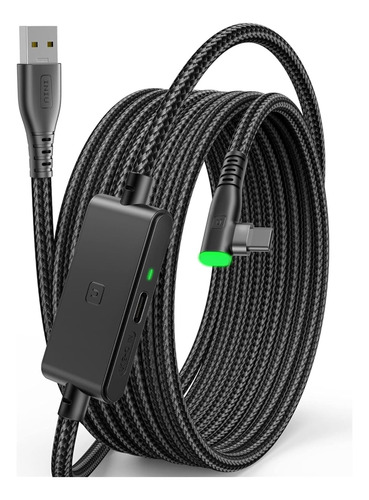 Cable  Para Gafas Oculus Quest Usb 3.1/puerto Carga /5 Mts