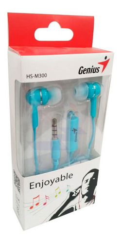 Imagen 4 de 4 de Audifonos Genius Hs-m300 Con Microfono Y Control De Volumen