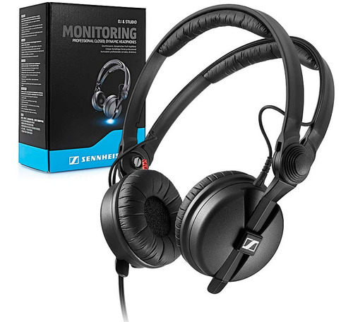 Auricular Sennheiser Hd 25 Plus Profesional Monitoreo Envio