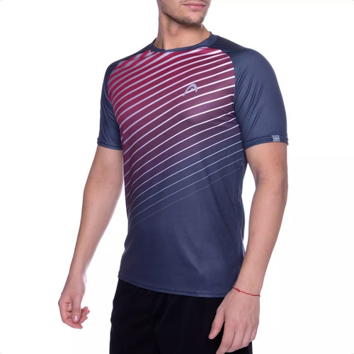 Remera Tenis Head Performance Hombre Padel Sport Man Squash