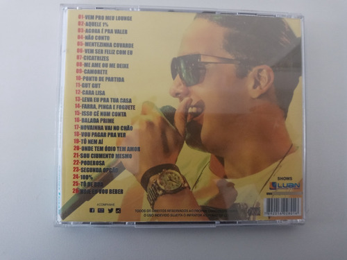 Cd Wesley Safadão Garota White Vem Pro Meu Lounge (Usado)